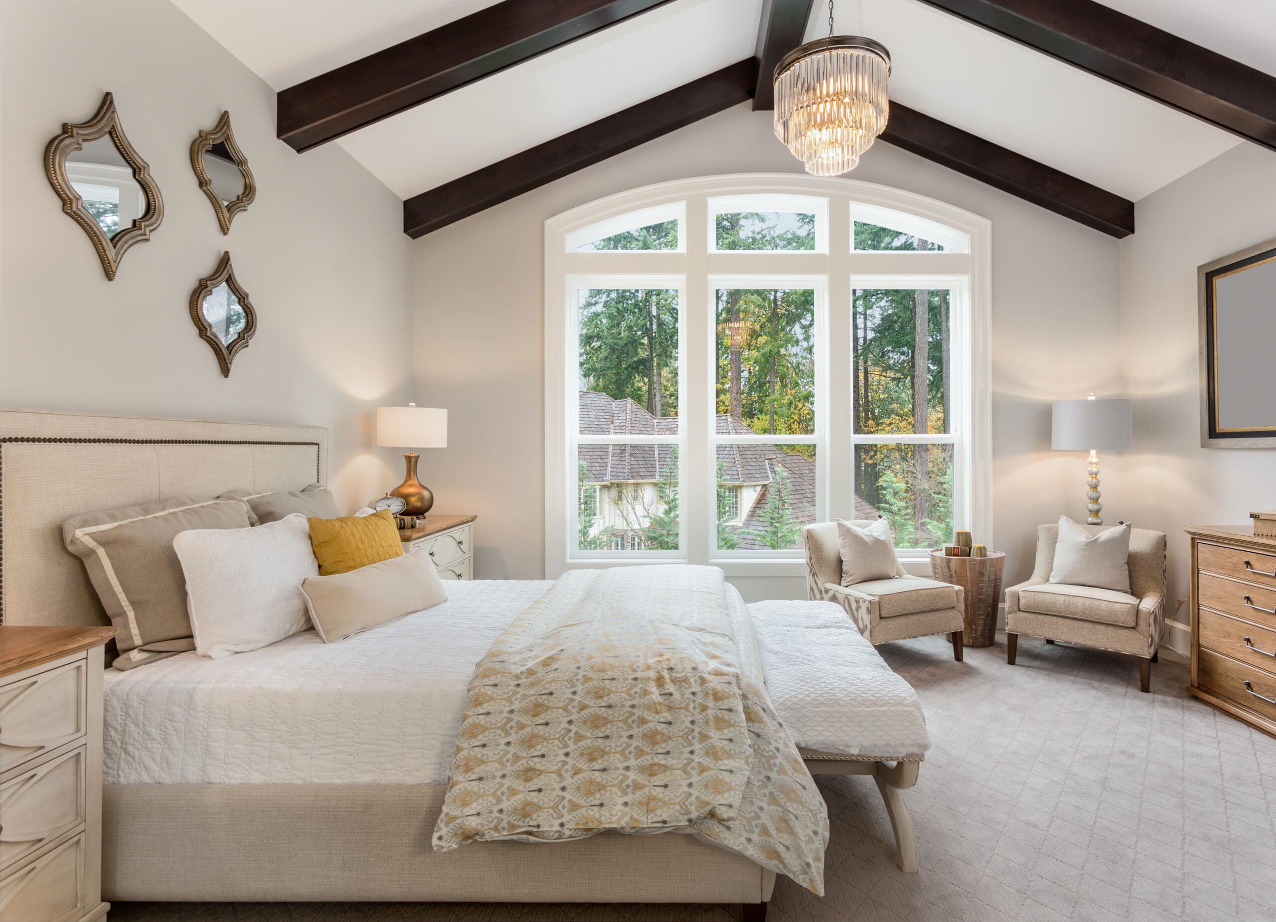 picture vs double-hung windows