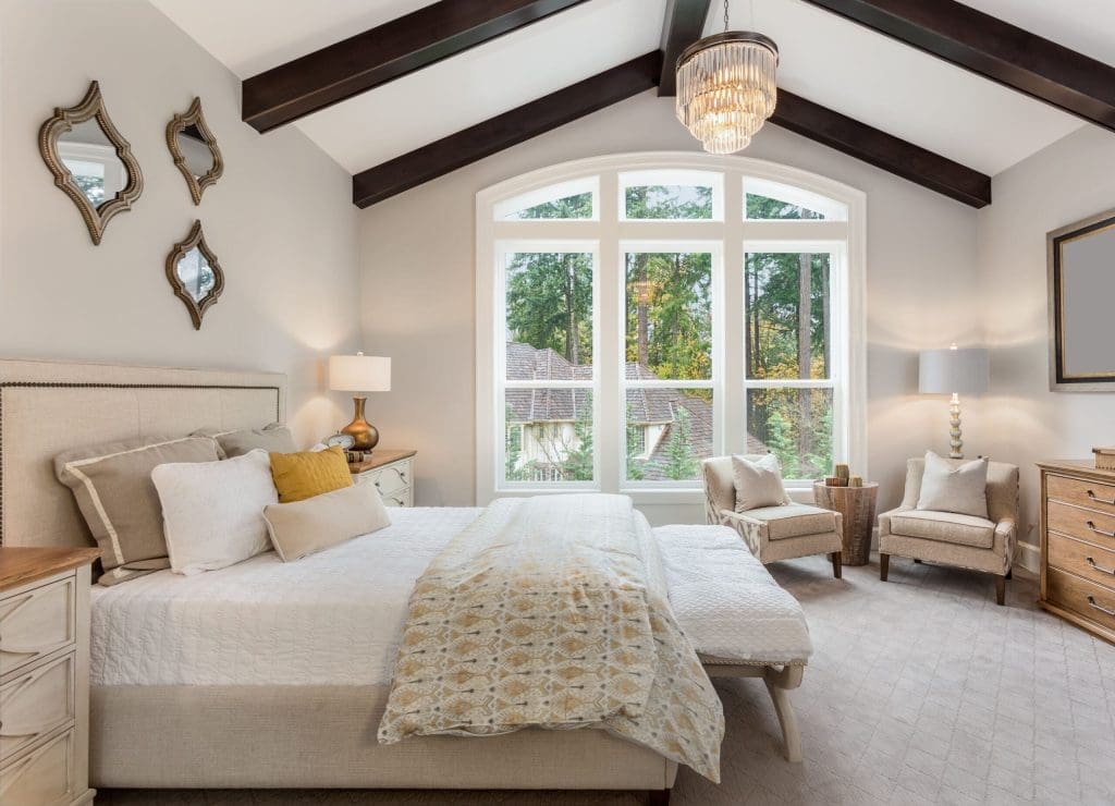 Single-Hung windows