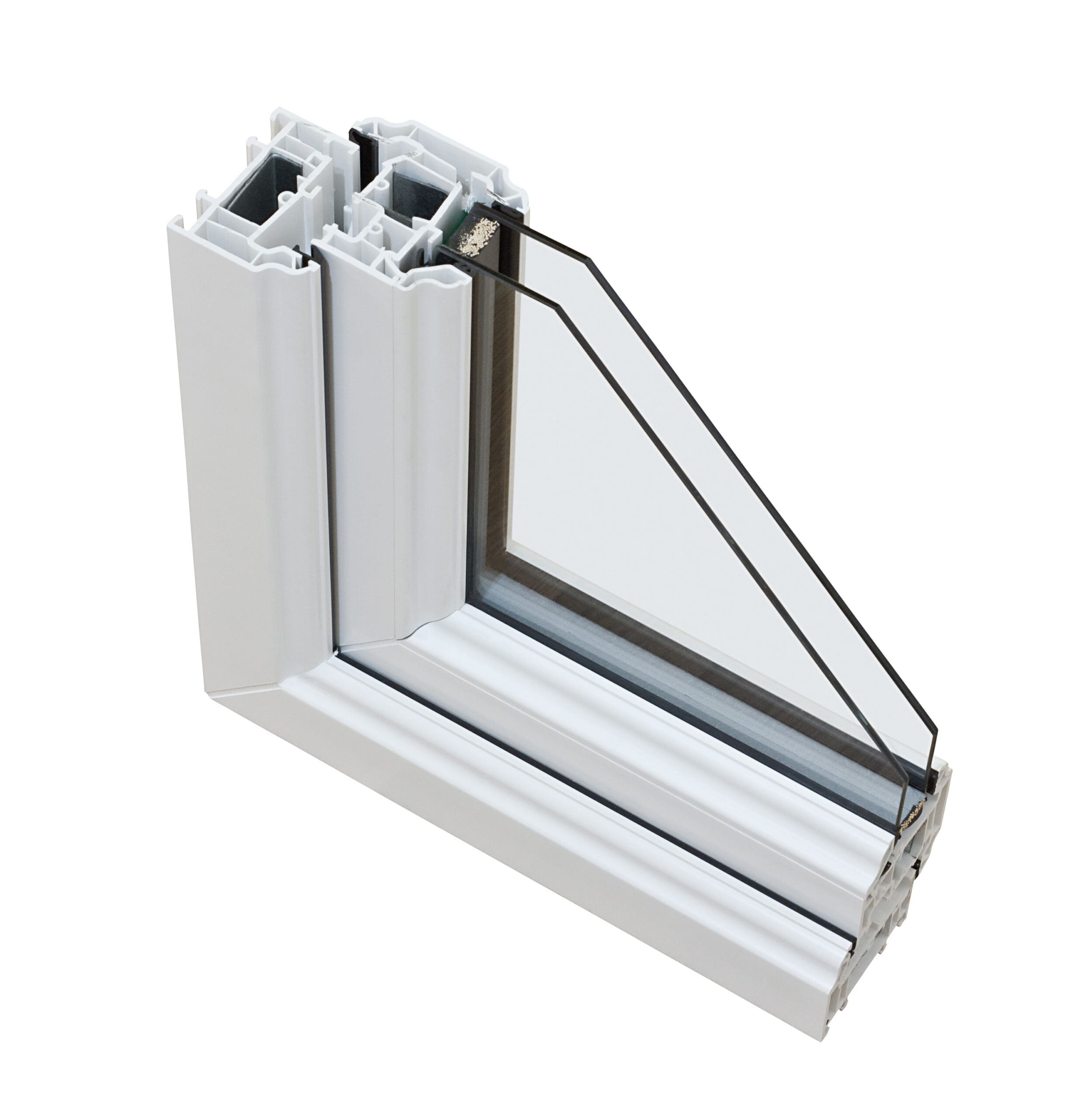 double pane or triple pane windows