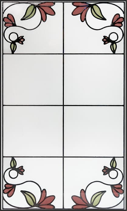 Glass options for all windows