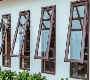 awning style windows