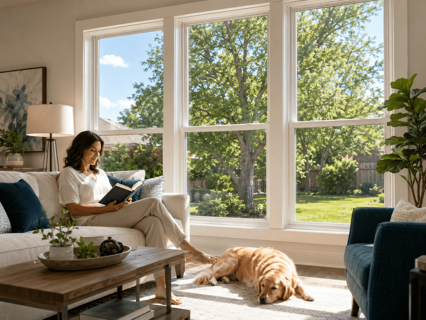 new energy efficient windows make your home more comfortable