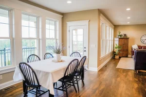 vinyl double pane windows