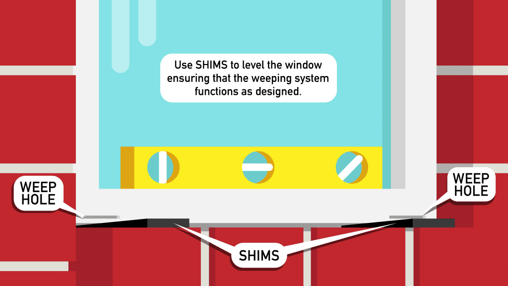 installing window