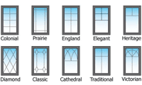 grid window styles